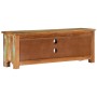 Recycled solid wood TV cabinet 110x30x40 cm by vidaXL, TV Furniture - Ref: Foro24-353910, Price: 243,97 €, Discount: %