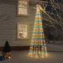 Conical Christmas tree 310 colorful LEDs 100x300 cm by vidaXL, Christmas trees - Ref: Foro24-343493, Price: 74,15 €, Discount: %