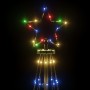 Conical Christmas tree 310 colorful LEDs 100x300 cm by vidaXL, Christmas trees - Ref: Foro24-343493, Price: 74,15 €, Discount: %