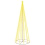 Conical Christmas tree 732 warm white LEDs 160x500 cm by vidaXL, Christmas trees - Ref: Foro24-343494, Price: 146,86 €, Disco...