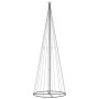 Conical Christmas tree 732 warm white LEDs 160x500 cm by vidaXL, Christmas trees - Ref: Foro24-343494, Price: 146,86 €, Disco...