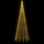 Konischer Weihnachtsbaum 732 warmweiße LEDs 160x500 cm von vidaXL, Weihnachtsbäume - Ref: Foro24-343494, Preis: 100,76 €, Rab...