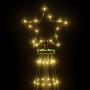 Conical Christmas tree 732 warm white LEDs 160x500 cm by vidaXL, Christmas trees - Ref: Foro24-343494, Price: 146,86 €, Disco...