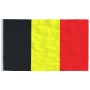 Aluminum Belgium flag and mast 6.23 m by vidaXL, Flags and windsocks - Ref: Foro24-3147087, Price: 69,62 €, Discount: %