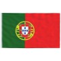 Mástil y bandera de Portugal aluminio 6,23 m de vidaXL, Banderas y mangas de viento - Ref: Foro24-3147104, Precio: 82,92 €, D...