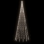 Christmas tree with spike 732 cold white LEDs 500 cm by vidaXL, Christmas trees - Ref: Foro24-343559, Price: 81,61 €, Discoun...