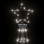 Christmas tree with spike 732 cold white LEDs 500 cm by vidaXL, Christmas trees - Ref: Foro24-343559, Price: 81,61 €, Discoun...