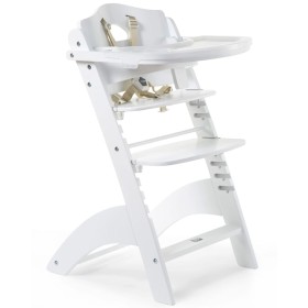 CHILDHOME Baby high chair 2 in 1 Lambda 3 white by CHILDHOME, Chairs and high chairs for children - Ref: Foro24-431160, Price...