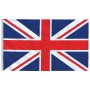 Aluminum flag and mast of the United Kingdom 6.23 m by vidaXL, Flags and windsocks - Ref: Foro24-3147110, Price: 69,07 €, Dis...