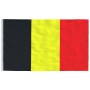 Belgian flagpole and flag, aluminum, 5.55 m by vidaXL, Flags and windsocks - Ref: Foro24-3147117, Price: 58,81 €, Discount: %