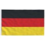 Deutschland Fahnenmast und Flagge aus Aluminium 5,55 m von vidaXL, Fahnen und Windsäcke - Ref: Foro24-3147120, Preis: 58,81 €...