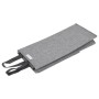 Cesto ropa sucia plegable lino sintético gris 26x34,5x59,5 cm de vidaXL, Cestas para ropa - Ref: Foro24-351039, Precio: 24,49...