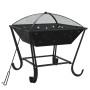 Brazier with XXL 50 cm steel poker by vidaXL, Chimneys - Ref: Foro24-360065, Price: 107,69 €, Discount: %