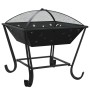 Brazier with XXL 50 cm steel poker by vidaXL, Chimneys - Ref: Foro24-360065, Price: 107,69 €, Discount: %