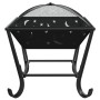 Brazier with XXL 50 cm steel poker by vidaXL, Chimneys - Ref: Foro24-360065, Price: 107,69 €, Discount: %