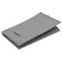 Cesto ropa sucia plegable lino sintético gris 51x34,5x59,5 cm de vidaXL, Cestas para ropa - Ref: Foro24-351040, Precio: 28,17...