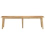 Solid mango wood bench 160x40x45 cm by vidaXL, Dining and kitchen benches - Ref: Foro24-354994, Price: 194,28 €, Discount: %