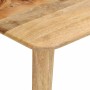 Solid mango wood bench 160x40x45 cm by vidaXL, Dining and kitchen benches - Ref: Foro24-354994, Price: 194,28 €, Discount: %