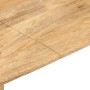 Banco de madera maciza de mango 160x40x45 cm de vidaXL, Bancos de comedor y cocina - Ref: Foro24-354994, Precio: 194,28 €, De...