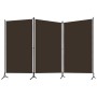 Brown 3-panel divider screen 260x180 cm by vidaXL, Room dividers - Ref: Foro24-320732, Price: 51,84 €, Discount: %