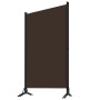 Biombo divisor de 3 paneles marrón 260x180 cm de vidaXL, Divisores de ambientes - Ref: Foro24-320732, Precio: 51,84 €, Descue...