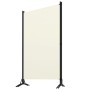 Biombo divisor de 3 paneles tela blanco 260x180 cm de vidaXL, Divisores de ambientes - Ref: Foro24-320731, Precio: 40,51 €, D...