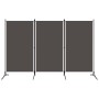 Anthracite gray 3-panel divider screen 260x180 cm by vidaXL, Room dividers - Ref: Foro24-320733, Price: 40,51 €, Discount: %