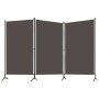 Anthracite gray 3-panel divider screen 260x180 cm by vidaXL, Room dividers - Ref: Foro24-320733, Price: 41,83 €, Discount: %