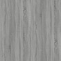 Mesa auxiliar madera contrachapada gris Sonoma 55x38x45 cm de vidaXL, Mesas de centro - Ref: Foro24-823330, Precio: 39,99 €, ...