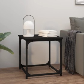 Black plywood side table 40x40x40 cm by vidaXL, Coffee table - Ref: Foro24-823287, Price: 30,02 €, Discount: %