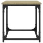 Side table made of oak Sonoma plywood, 40x40x40 cm by vidaXL, Coffee table - Ref: Foro24-823288, Price: 29,99 €, Discount: %