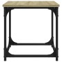 Side table made of oak Sonoma plywood, 40x40x40 cm by vidaXL, Coffee table - Ref: Foro24-823288, Price: 29,99 €, Discount: %