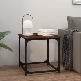 Smoked oak plywood side table 40x40x40 cm by vidaXL, Coffee table - Ref: Foro24-823289, Price: 23,89 €, Discount: %