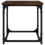 Mesa auxiliar madera contrachapada roble ahumado 40x40x40 cm de vidaXL, Mesas de centro - Ref: Foro24-823289, Precio: 23,89 €...