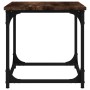 Mesa auxiliar madera contrachapada roble ahumado 40x40x40 cm de vidaXL, Mesas de centro - Ref: Foro24-823289, Precio: 23,89 €...