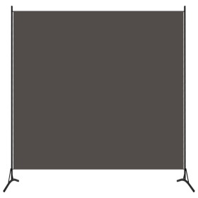 Anthracite grey single-panel room divider screen 175x180 cm by vidaXL, Room dividers - Ref: Foro24-320737, Price: 29,15 €, Di...