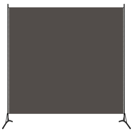 Anthracite grey single-panel room divider screen 175x180 cm by vidaXL, Room dividers - Ref: Foro24-320737, Price: 25,81 €, Di...