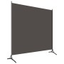 Biombo divisor de 1 panel gris antracita 175x180 cm de vidaXL, Divisores de ambientes - Ref: Foro24-320737, Precio: 25,81 €, ...