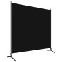 Divider screen with 1 black panel 175x180 cm by vidaXL, Room dividers - Ref: Foro24-320738, Price: 25,81 €, Discount: %