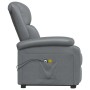 Gray synthetic leather elevating massage chair by vidaXL, Electric massage chairs - Ref: Foro24-3110860, Price: 355,49 €, Dis...