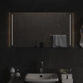 Espejo de baño con LED 50x90 cm de vidaXL, Espejos - Ref: Foro24-3154053, Precio: 69,99 €, Descuento: %