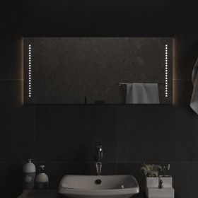 Bathroom mirror with LED 40x90 cm by vidaXL, Mirrors - Ref: Foro24-3154052, Price: 45,99 €, Discount: %