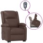 Sillón de masaje elevable cuero sintético marrón de vidaXL, Sillones de masaje eléctricos - Ref: Foro24-3110859, Precio: 333,...