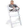 CHILDHOME Babyhochstuhl 2 in 1 Lambda 3 weiß von CHILDHOME, Stühle und Hochstühle für Kinder - Ref: Foro24-431160, Preis: 161...