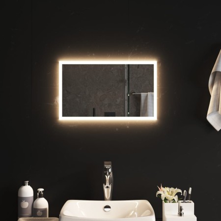 Espejo de baño con LED 30x50 cm de vidaXL, Espejos - Ref: Foro24-3154074, Precio: 43,22 €, Descuento: %