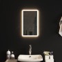 Espejo de baño con LED 30x50 cm de vidaXL, Espejos - Ref: Foro24-3154074, Precio: 43,22 €, Descuento: %