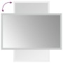 Espejo de baño con LED 30x50 cm de vidaXL, Espejos - Ref: Foro24-3154074, Precio: 43,22 €, Descuento: %