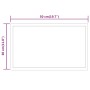 Bathroom mirror with LED 30x50 cm by vidaXL, Mirrors - Ref: Foro24-3154074, Price: 43,99 €, Discount: %