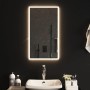 Espejo de baño con LED 40x70 cm de vidaXL, Espejos - Ref: Foro24-3154077, Precio: 58,04 €, Descuento: %