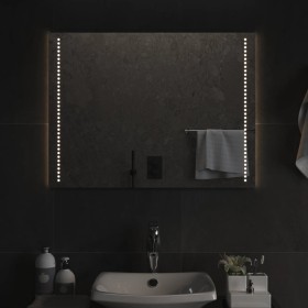 Espejo de baño con LED 60x80 cm de vidaXL, Espejos - Ref: Foro24-3154051, Precio: 72,99 €, Descuento: %